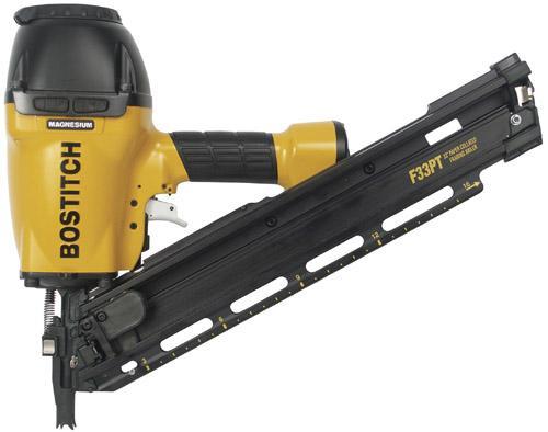 BOSTITCH FRAMING NAILER (STICK) 33 DEG 50 - 90MM - P/N F33PT